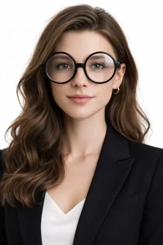 Big Eye Glasses | Big Round Eye Glasses | Funny Round Nerd Eyeglasses | Retro Rounded Shades | Large Circle Eyeglasses | Circular Prop Spectacles | Oversized Costume Eyewear | Black | One Size 2