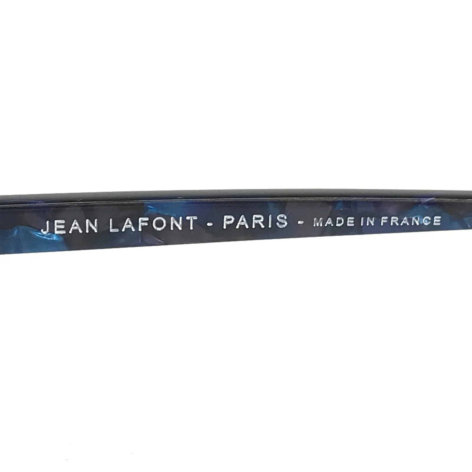 Jean Lafont Eyeglasses Frames PENSEE 3037 Blue Purple Brown Tortoise 54-16-138 2