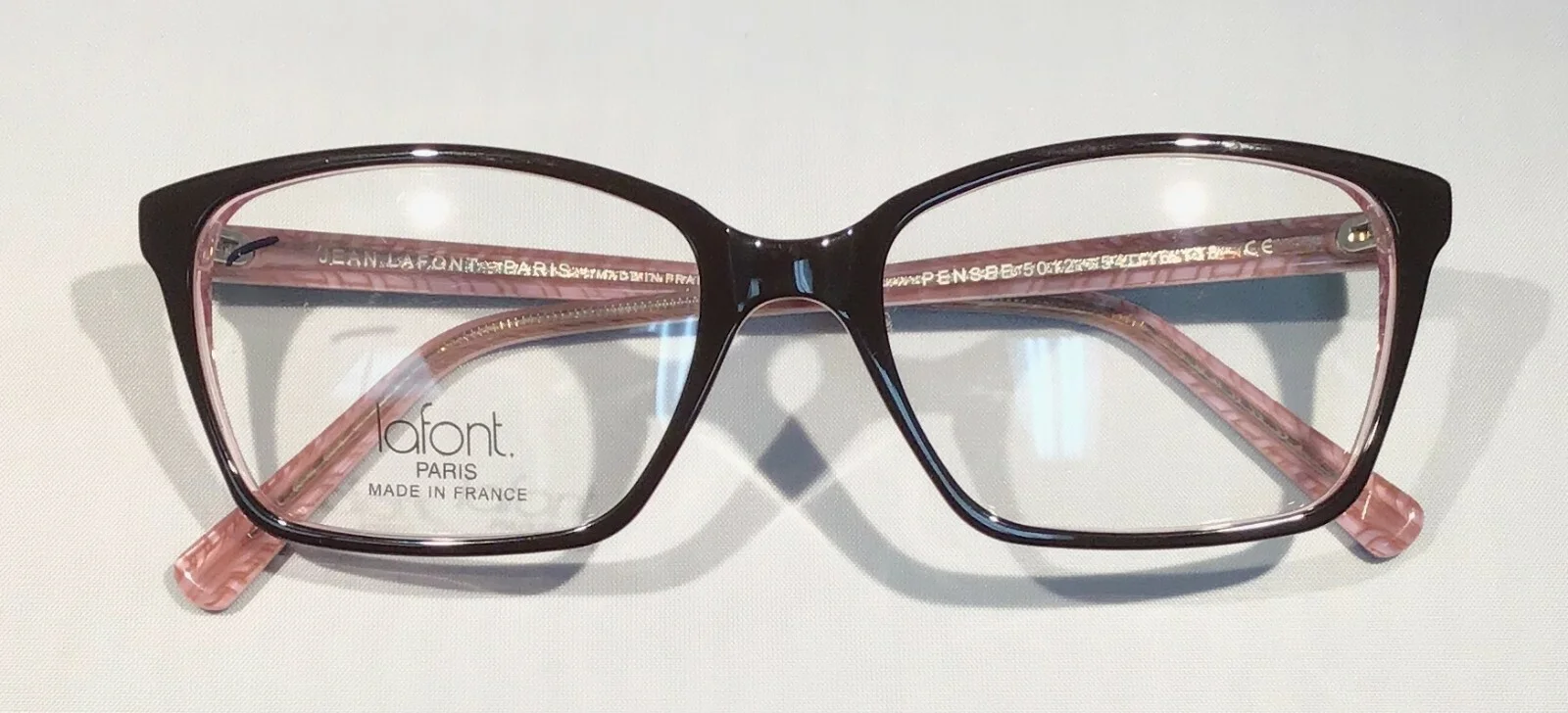 Jean Lafont Eyeglasses Pensee 5012 54/16-138 Made in France 2