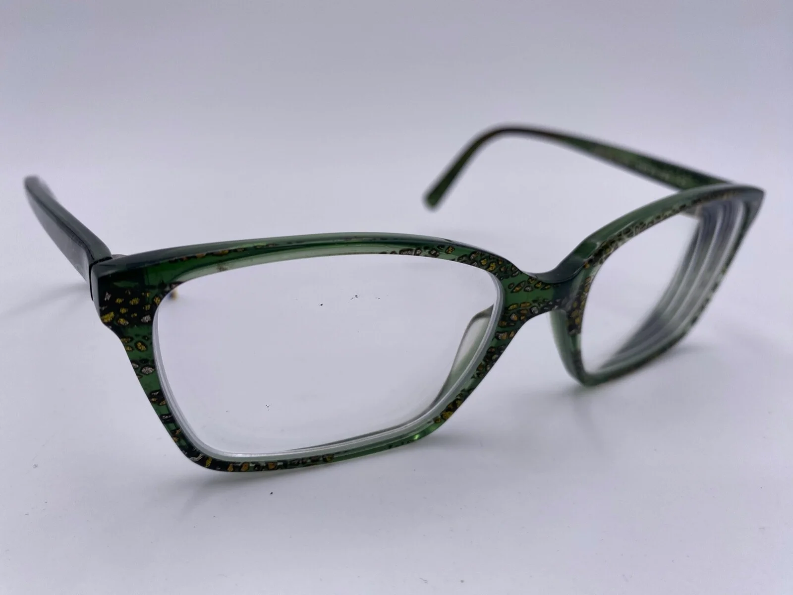 Jean Lafont Paris Pensee 4025 Eyeglasses Frames 54[]16 138 Green France s257