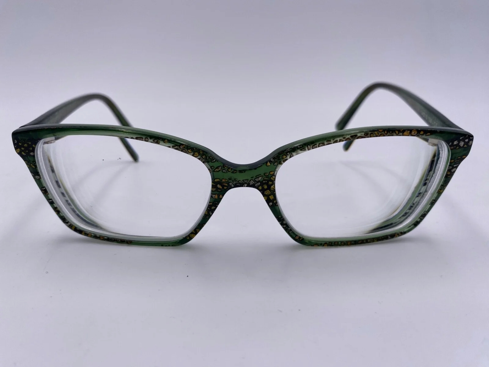 Jean Lafont Paris Pensee 4025 Eyeglasses Frames 54[]16 138 Green France s257 2