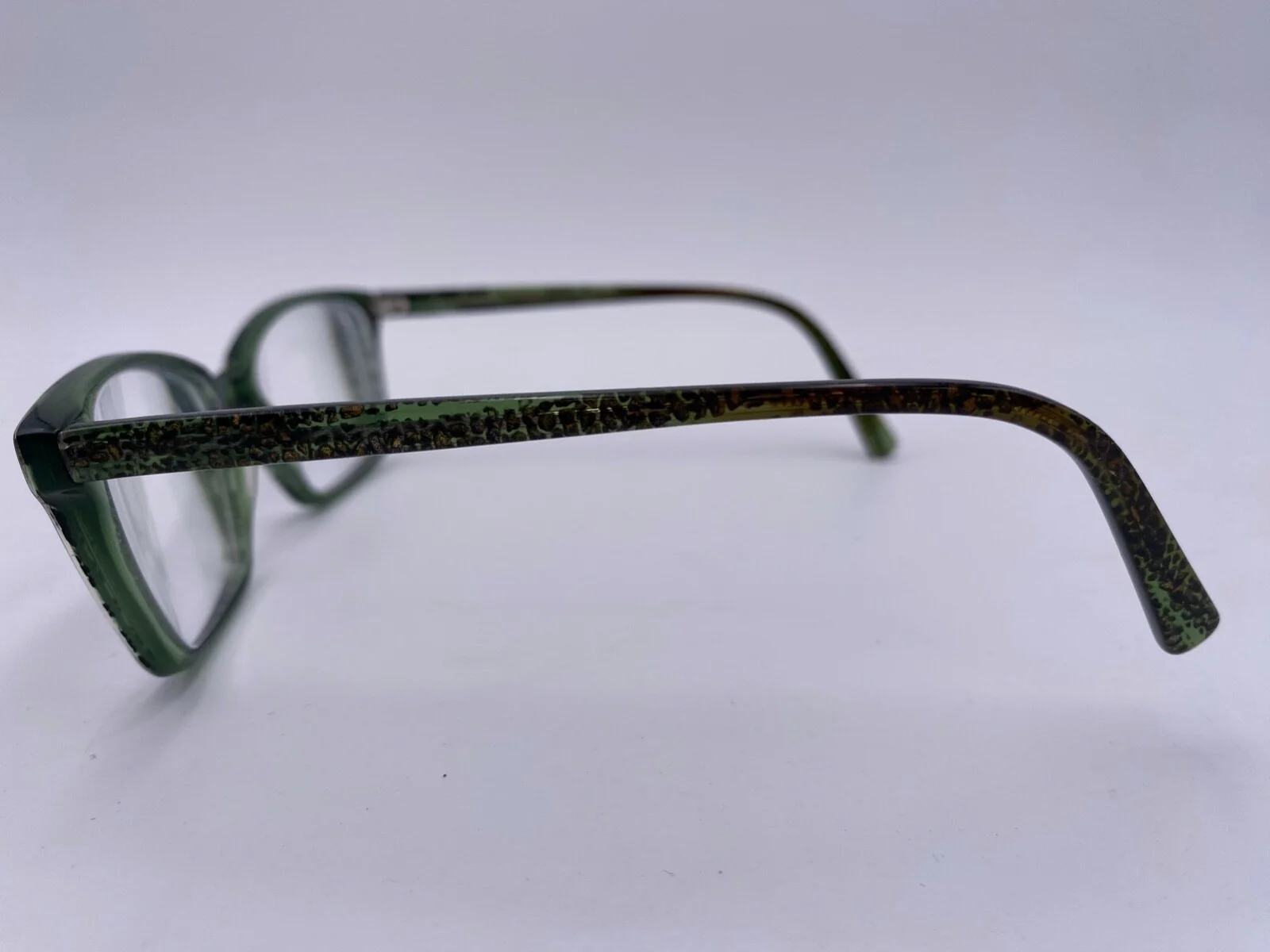 Jean Lafont Paris Pensee 4025 Eyeglasses Frames 54[]16 138 Green France s257 3