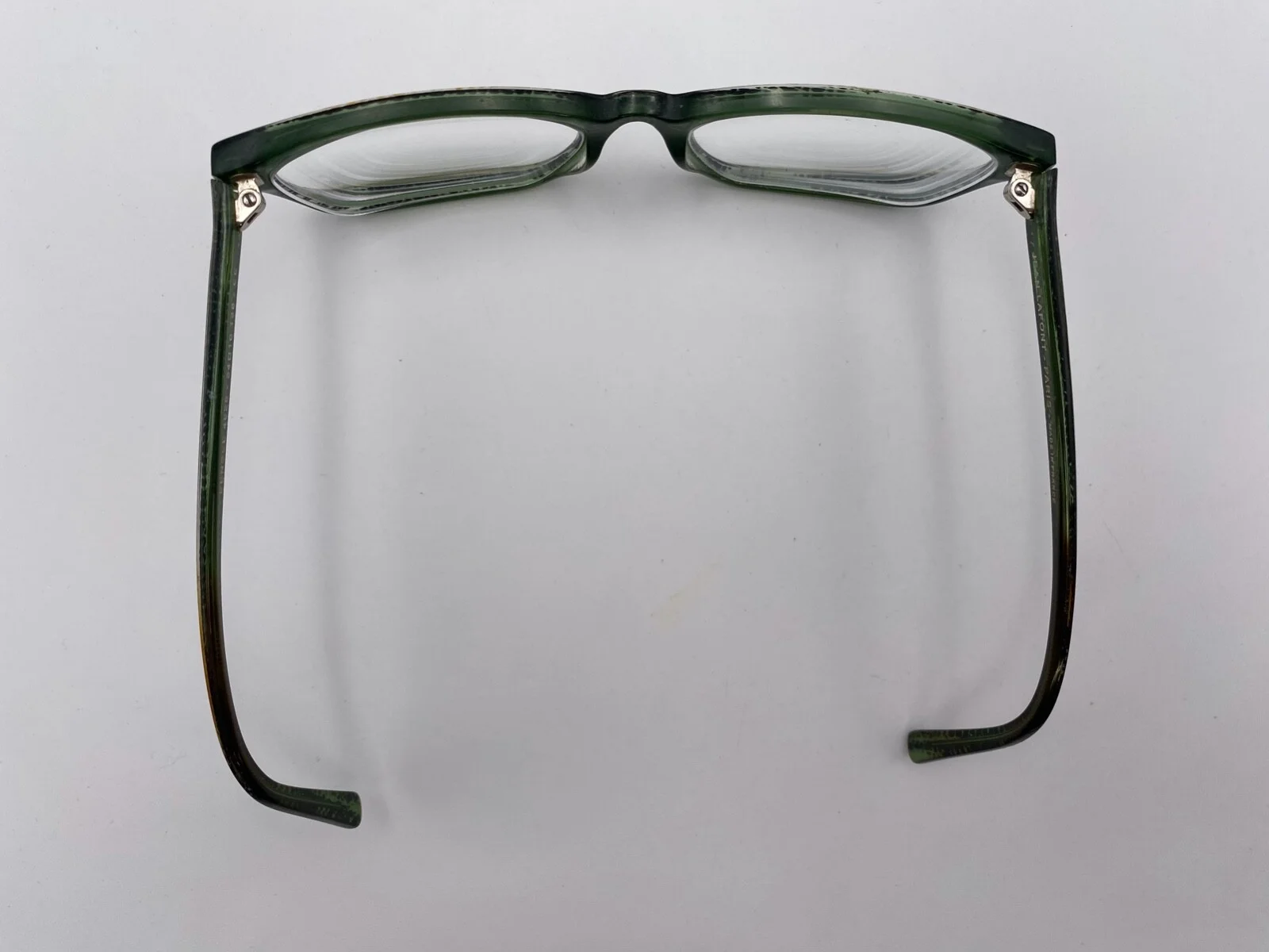 Jean Lafont Paris Pensee 4025 Eyeglasses Frames 54[]16 138 Green France s257 4