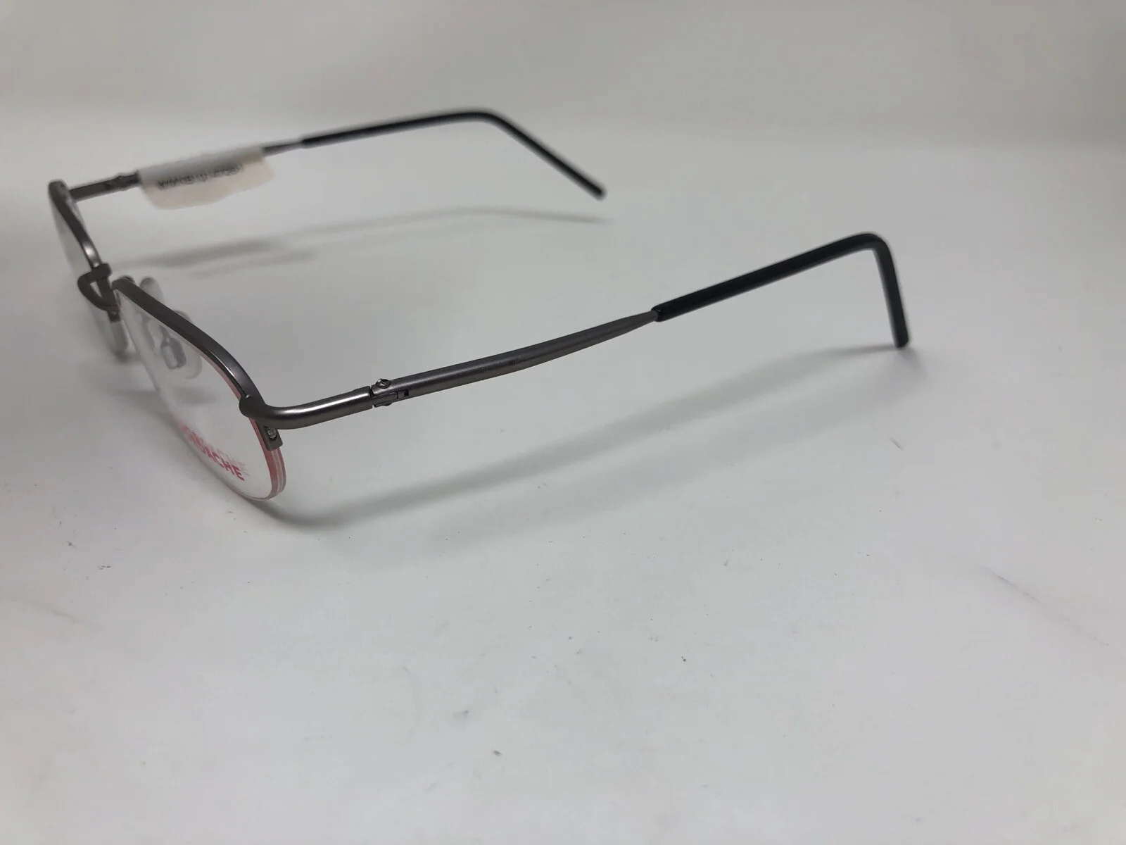 Jordache Eyeglasses Frame Noboundaries WMNB 101 251 47-20-135 Silver Metal XY98 3